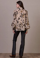 Double D Ranch Women's - Chrome Blouse - Print