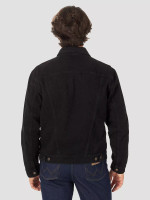Wrangler Men's Jacket - Cowboy Unlined Jean - Black