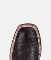 Lucchese Women's Boots - Josephine Horseman - Black Cherry