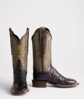 Lucchese Women's Boots - Josephine Horseman - Antique Black