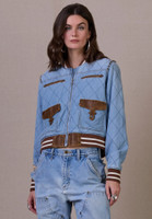 Double D Ranch Women's - Branded & True Jacket - Chambray