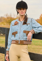 Double D Ranch Women's - Branded & True Jacket - Chambray