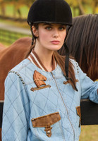 Double D Ranch Women's - Branded & True Jacket - Chambray