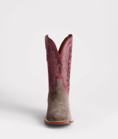 Lucchese Men's Boots - Silo II - Grey Suede