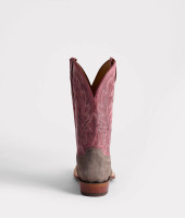 Lucchese Men's Boots - Silo II - Grey Suede