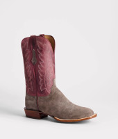 Lucchese Men's Boots - Silo II - Grey Suede