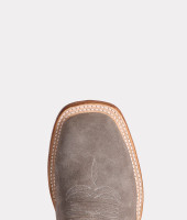 Lucchese Men's Boots - Silo II - Grey Suede