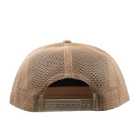 Lazy J Ranchwear Accessories - Camo & Tan Freedom Classic Five Panel Trucker