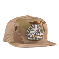 Lazy J Ranchwear Accessories - Camo Olive Arrowhead Classic Five Panel Trucker