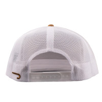 Lazy J Ranchwear Accessories - Coyote Brown & White Classic Rope Trucker