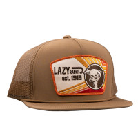 Lazy J Ranchwear Accessories - Coyote Brown Daybreak Classic Rope Trucker