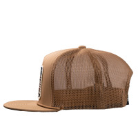 Lazy J Ranchwear Accessories - Coyote Brown Freedom Classic Rope Trucker
