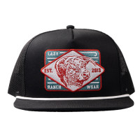 Lazy J Ranchwear Accessories - Black & Black Iron Classic Rope Trucker