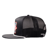 Lazy J Ranchwear Accessories - Black & Black Iron Classic Rope Trucker