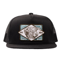 Lazy J Ranchwear Accessories - Youth Iron Horn Trucker 