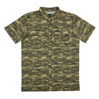 San Jac Outdoors Men's Shirt - S/S Performance - Camo