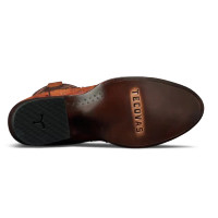 Tecovas Men's Boots - The Wyatt - Pecan / Ostrich
