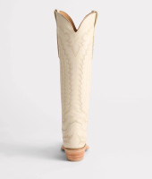 Lucchese Women's Boots - Priscilla - Glitz Cream