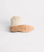 Lucchese Women's Boots - Priscilla - Glitz Cream