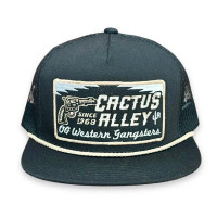 Cactus Alley - OG Ganster - Black With Gold Rope