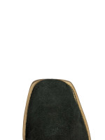 Fenoglio Men's Boots - Black Roughout / Black Victoria - Non Leather Sole