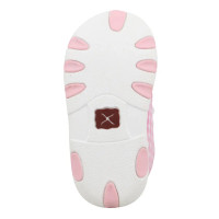 Twisted X Kids Casuals- Chukka Infant Driving Mocs - Pink / White Plaid