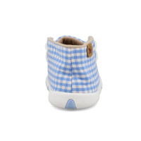 Twisted X Kids Casuals- Chukka Infant Driving Mocs - Blue / White Plaid