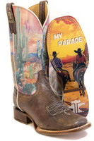 Tin Haul Women's Boots - Cactita / My Parade