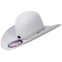 American Hat Felt - 10X - Silversand - Open Crown