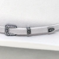 American Hat Felt - 10X - Silversand - Open Crown