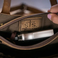 sTs Ranchwear Accessories - Cowhide Josie Satchel