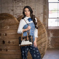 sTs Ranchwear Accessories - Cowhide Josie Satchel