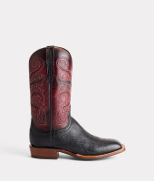 Lucchese Men's Boots - Lance - Black / Black Cherry