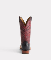 Lucchese Men's Boots - Lance - Black / Black Cherry