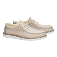 Hey Dude Men's Casuals - Wally Mesh Neutrals - Island Neutral/Multi