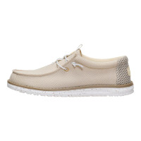 Hey Dude Men's Casuals - Wally Mesh Neutrals - Island Neutral/Multi