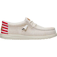 Hey Dude Men's Casuals - Wally Americana Bone 