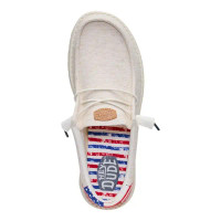 Hey Dude Men's Casuals - Wally Americana Bone 