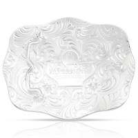 Montana Silversmith Accessories - Four Star Buckle with Christian Cowboy