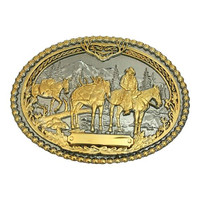Montana Silversmith Accessories - Pack Horse 2 Tone