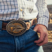 Montana Silversmith Accessories - Sturgis Attitude Buckle
