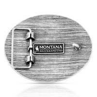 Montana Silversmith Accessories - Sturgis Attitude Buckle