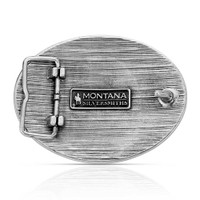 Montana Silversmith Accessories - Buffalo Ridge Attitude Buckle