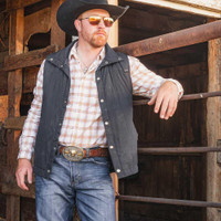 Montana Silversmith Accessories - Buffalo Ridge Attitude Buckle