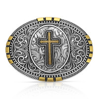 Montana Silversmith Accessories - Established Faith Buckle
