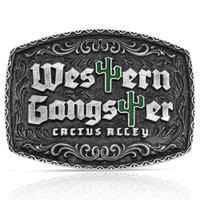 Montana Silversmith Accessories - Western Gangster Attitude Buckle