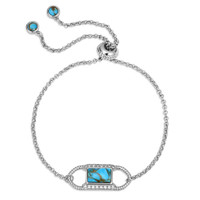 Montana Silversmith Accessories - Turquoise Glam Bracelet