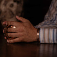 Montana Silversmith Accessories - Western Scroll Cuff Bracelet