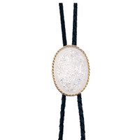 Montana Silversmith Accessories - Custom Silver Engraved Bolo Tie