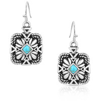 Montana Silversmith Accessories - Desert Sage Turquoise Earrings